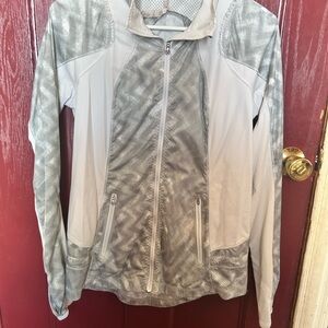 Lululemon Athletica Silver Ski Jacket